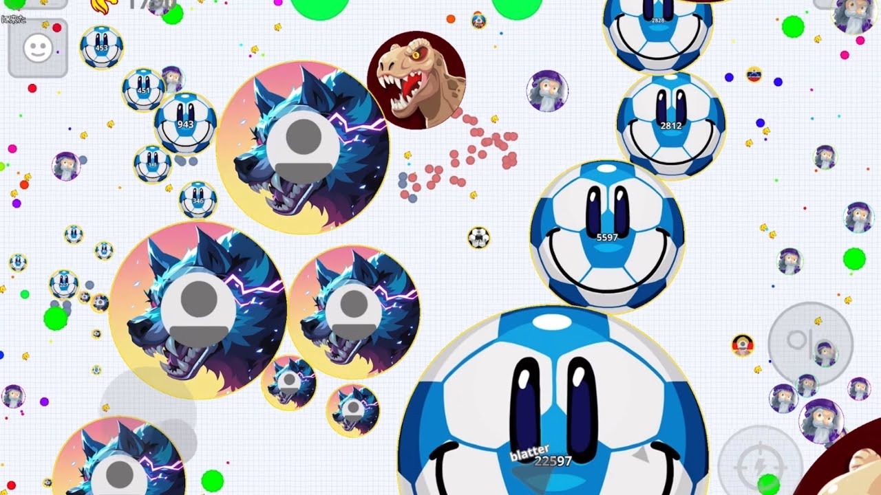 【Agar.io Mobile】Server Takeover