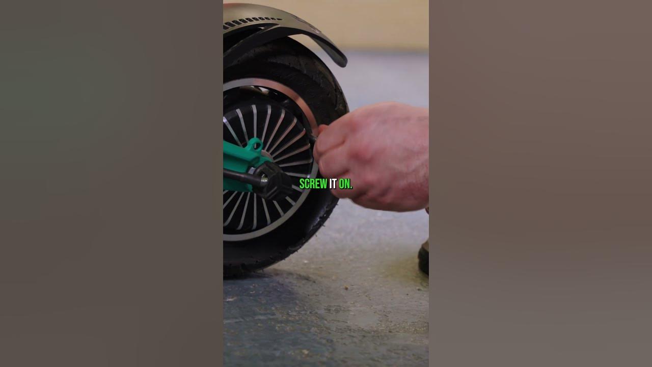 The BEST Way To Inflate Electric Scooter Tyres 🛴🛞 YouTube
