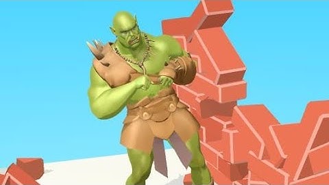 Muscle Rush Mobile Game - Rush Game/Android-iOS/Walkthrough/level 42-44