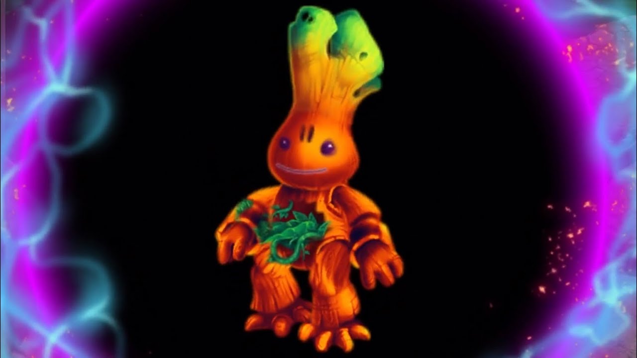 Transforming Orange Prismatic Kayna + Cave Island Animations YouTube