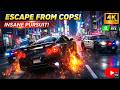 Nissan GT-R Egoist vs Police - Most Wanted Style – Crazy GT-R Police Escape #gaming #needforspeed