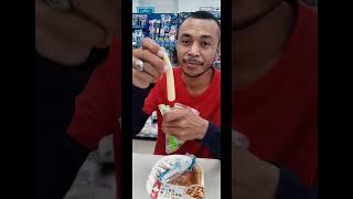 Difference of eating corn in village and city😅 (komedi Manggarai)