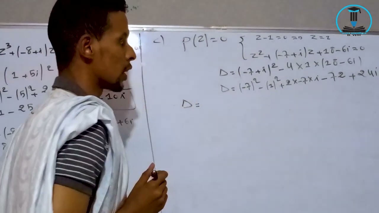 Revision sur les nombres complexes