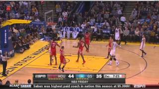 Dwight Howard 3 Pointer Vs Warriors