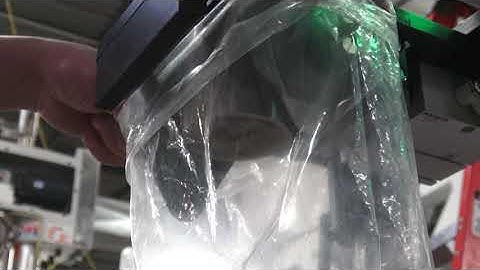 Fill-To-Weight Auger Filler Model BS/SV/600 | Feature: Horizontal Screw Feeder & Bag Clamp | Powder