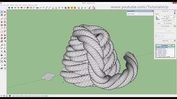 How to use follow me and rotate in Sketchup