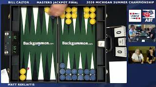 2026 Michigan Bill Calton vs Matt Reklaitis Masters Final