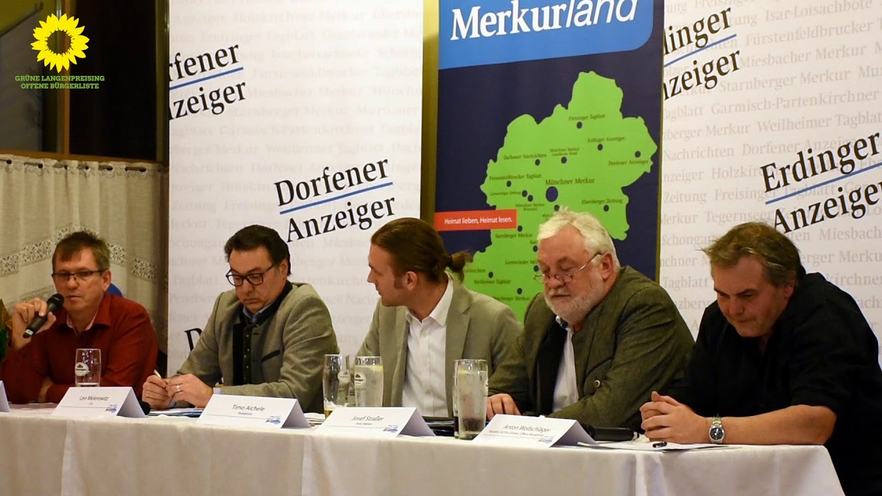 Bürgerbeteiligung: Bürgermeisterkandidat Hans Kaspera, SPD