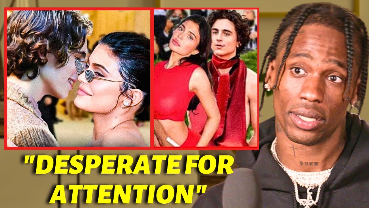 Travis Scott Finally Reacts to Kylie Jenner's Fake Romance with Timothee Chalamet