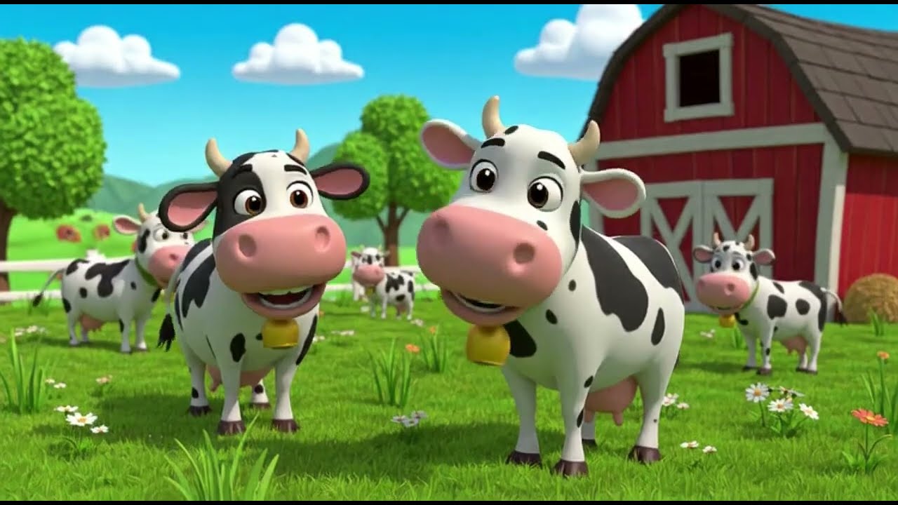 Old MacDonald Had a Farm  Kids Rhymes & Songs  BibiToonz Song