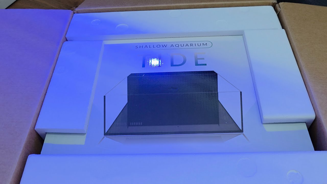 Reefcasa Frag Tank Unboxing & Setup