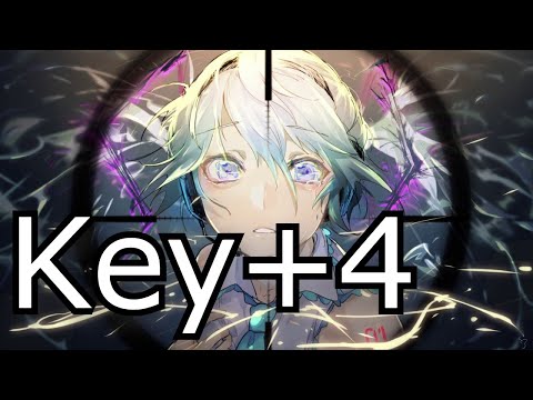 【ボーカル有】 Key＋4　On Vocal　ヒバナ　カラオケ　キー変更　キー上げ
