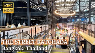 [BANGKOK] The Street Ratchada 'Variety Shops, Restaurants, 24/7 Supermarket'| Thailand [4K HDR Walk]