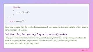 Boost Efficiency in a Sharded MySQL Environment with Asynchronous Queries