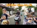 DRAMA | NAIK MOTOR PERGI BORONG JAJANAN SD | eybel channel