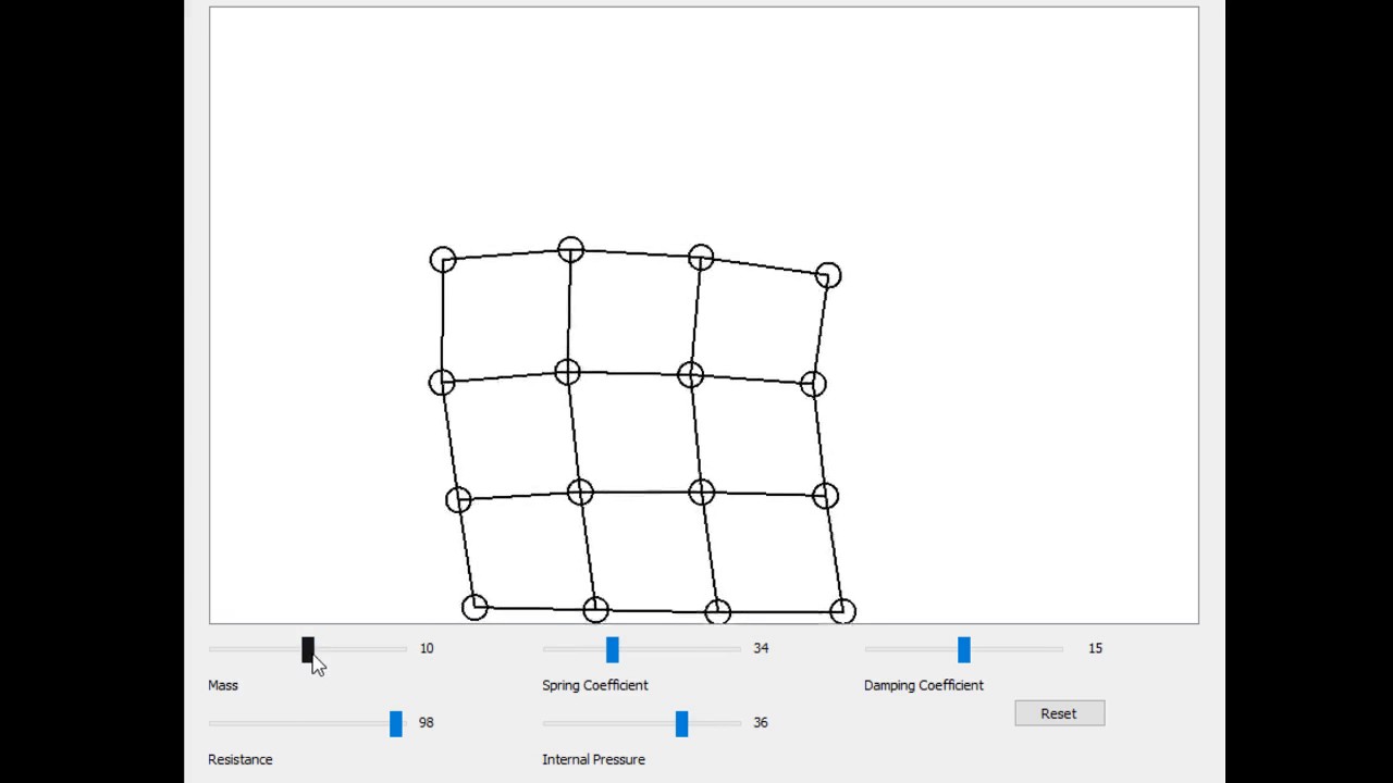 Physics Engine Demonstration - YouTube