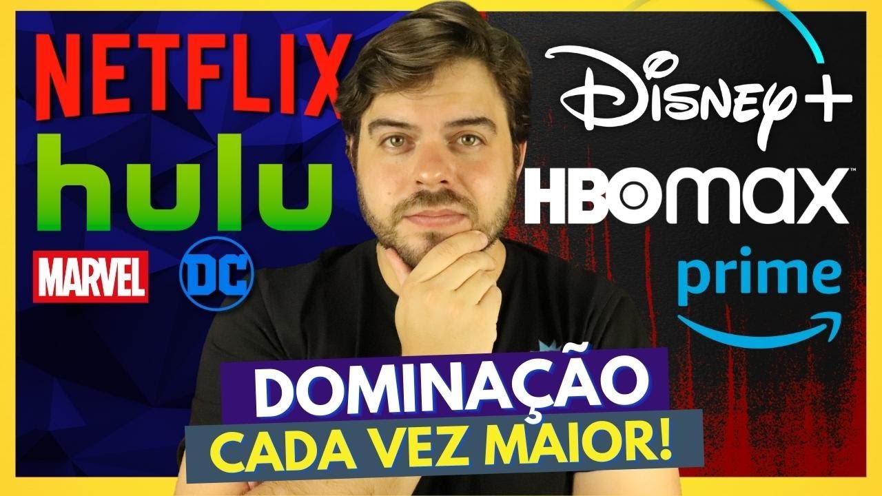 HBO MAX, DISNEY PLUS, PRIME VIDEO, NETFLIX! A Dominação Dos Streamings ...