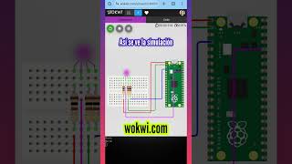 🤯 Este simulador para la Raspberry Pi Pico ¡Es una maravilla! para probar códigos y circuitos