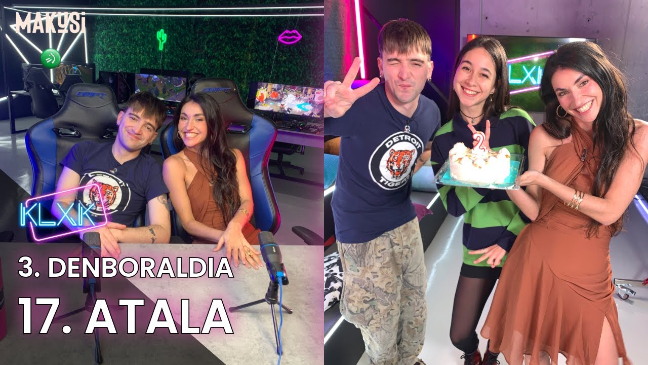 KALAXKA 3 - 17. ATALA: ARRAKASTAN MURGILDUTA MIKELE ARIZKORRETAREKIN