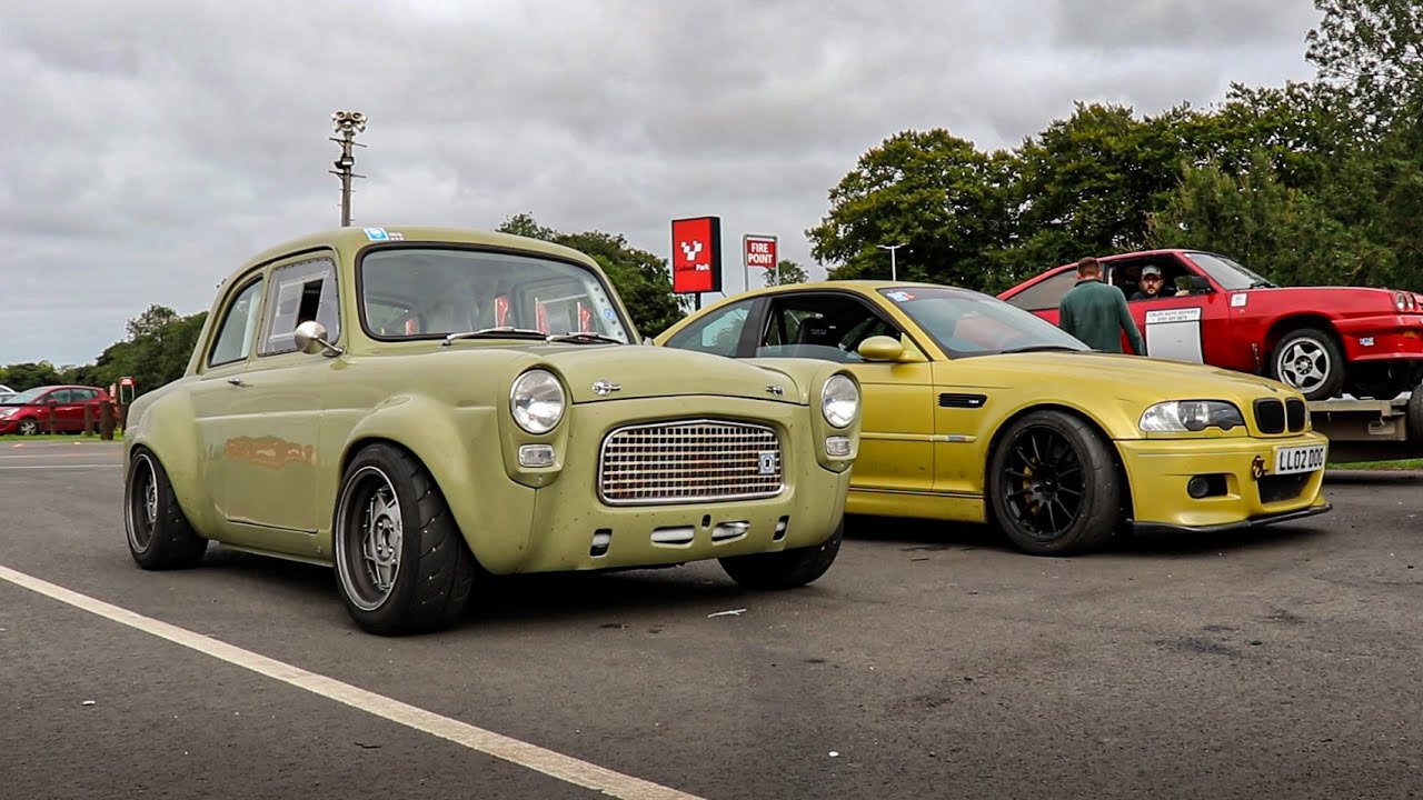 Mongrel vs M3 vs Yaris GR - Cadwell Park