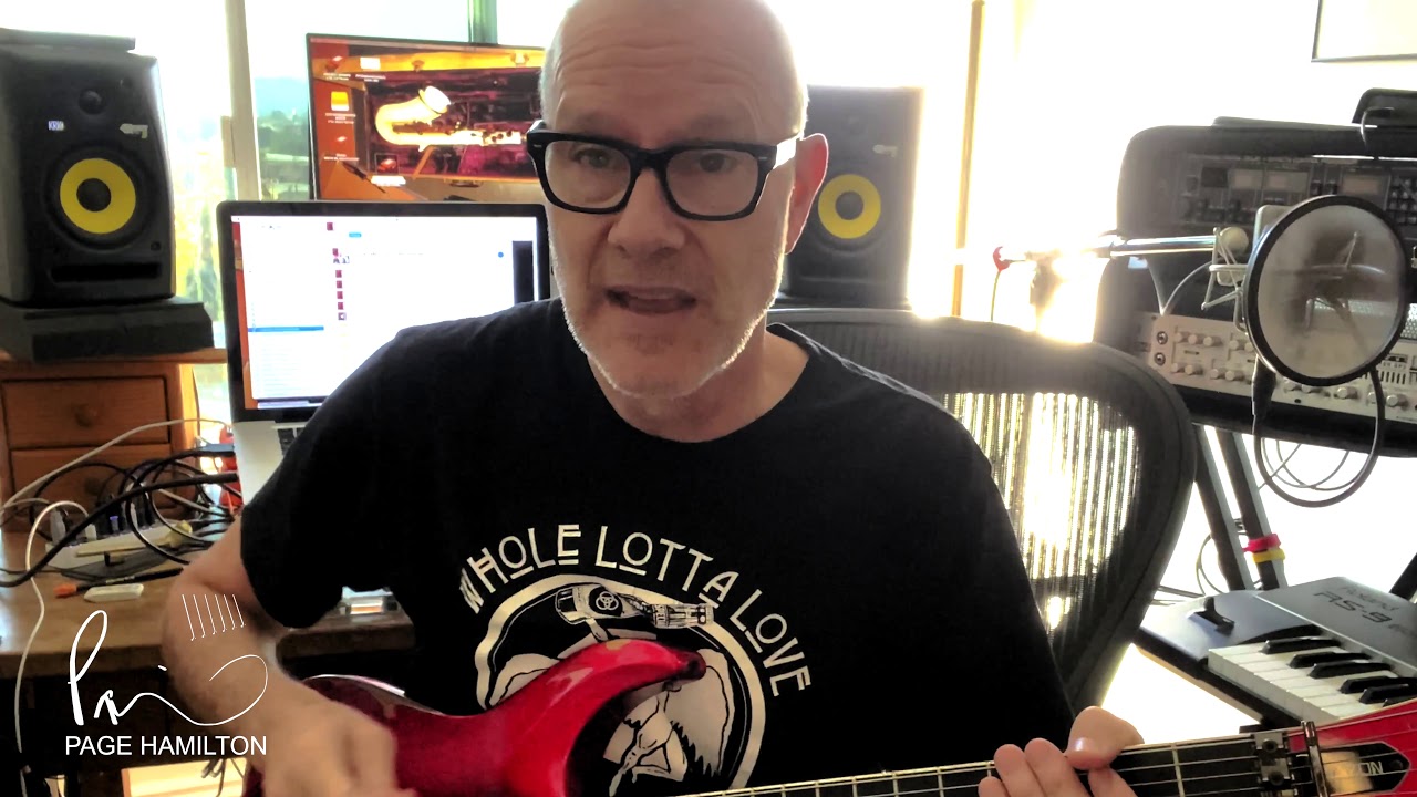 HELMET's Page Hamilton teaches "Role Model"  from Meantime