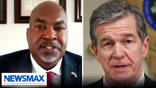 This is clearly a political stunt: Mark Robinson | Carl Higbie FRONTLINE