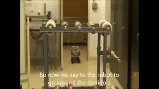 Autonomous vehicle using LiDAR explaining mapping with subtitles