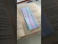 simple art bookmark 💜💙🩵 #art #short video