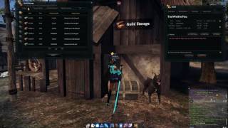Guild Storage Gold Withdraw Bug with Master 07/15/2016 [Guild Master]