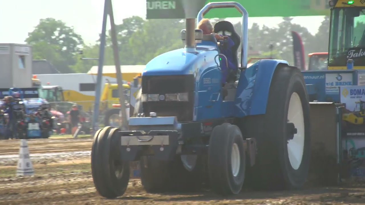 Bull's Eye pull 2 - 4,5 ton sport top - Megapull Stroe 2023