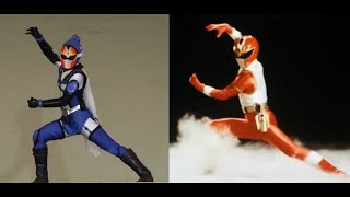 Akibaranger parody Dairanger OP