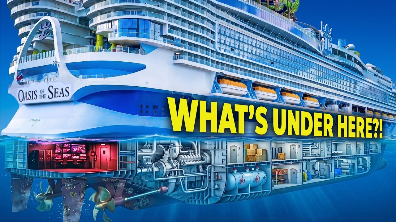 What's Really HIDING Beneth OASIS Of The Seas