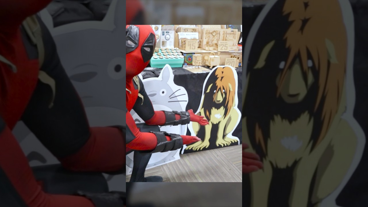 Does anyone want to adopt a dog? 🐶 #fullmetalalchemist #deadpool #cosplay