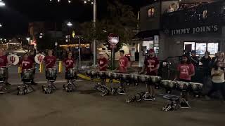 IU Drumline Friday Night Hype - Sep 15th 2023 Bloomington Indiana