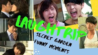FUNNY MOMENTS//SECRET GARDEN HYUN BIN/HA JI WON