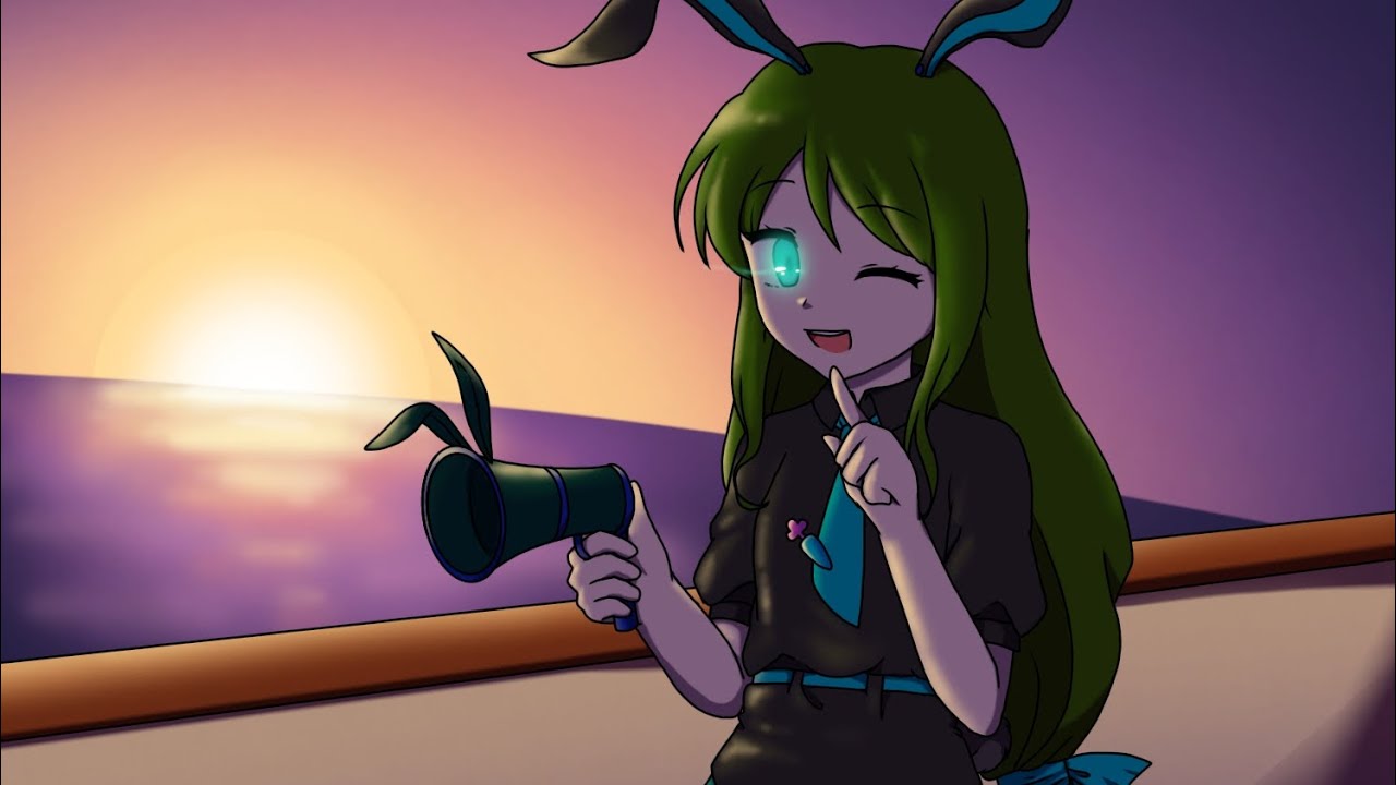 [Touhou Inverted Universe] Dark Reisen's Theme - Lucid Eyes ~ Glaring Sun