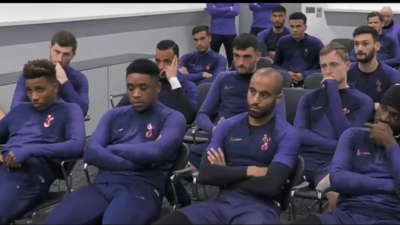 MOURINHO ANGRY TEAM TALK, GOOD GUYS NEVER WIN