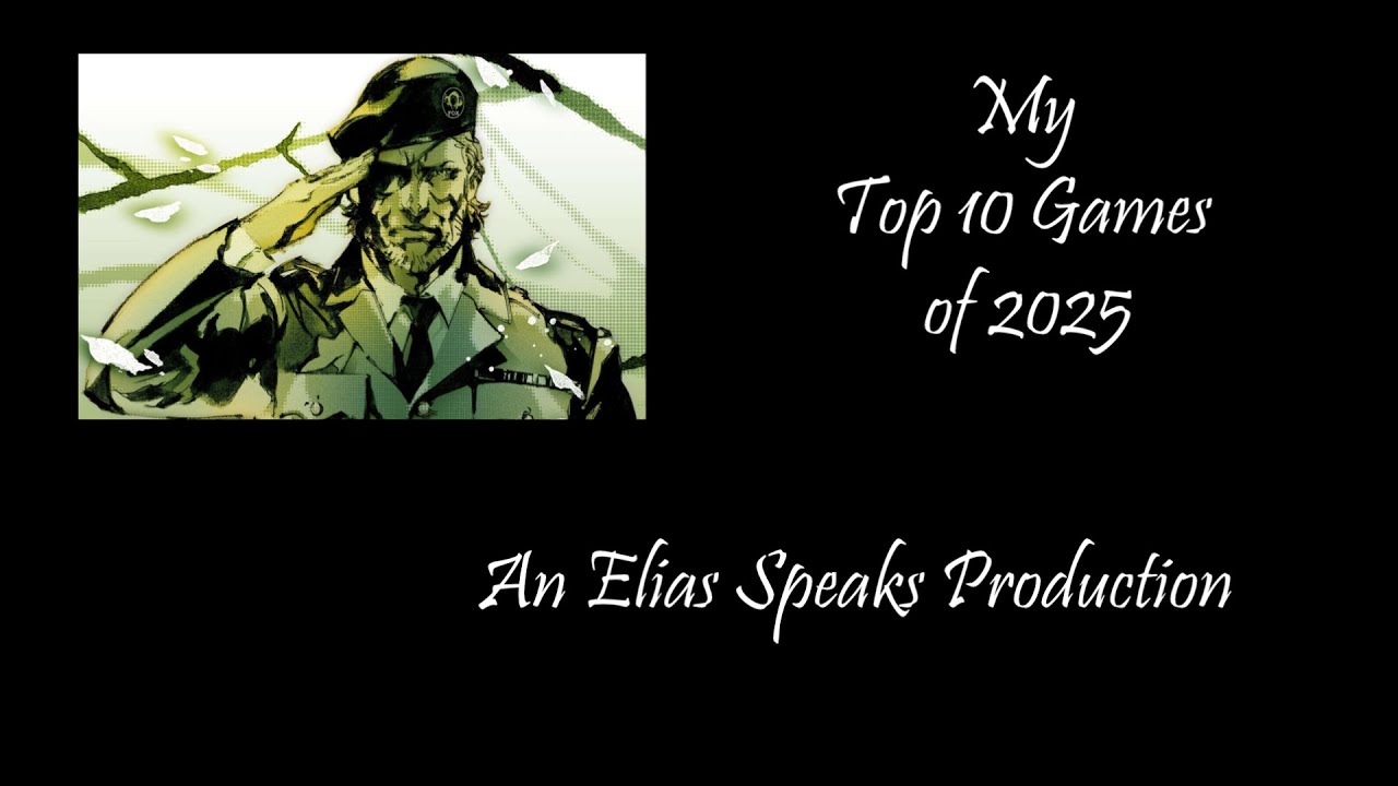 My Top 10 Games of 2025 - YouTube