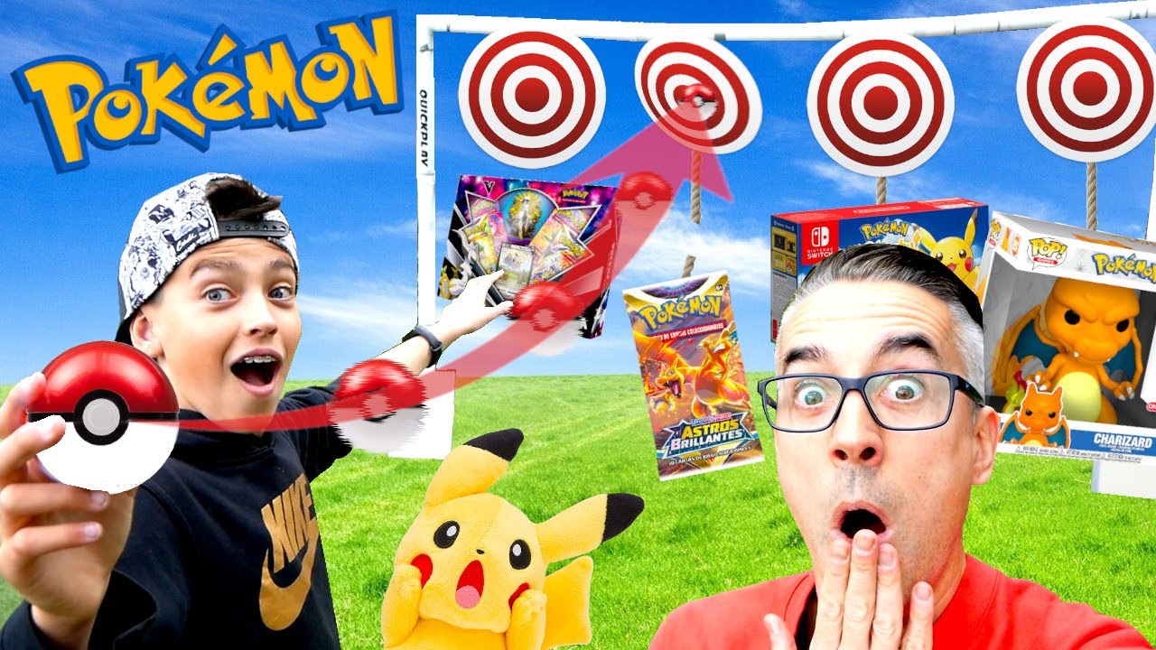 TODO LO QUE LA POKEBALL ACIERTE TIENE ¡¡PREMIO POKEMON!!