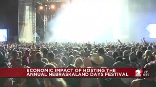 A look at NebraskaLand Days' impact on the North Platte economy