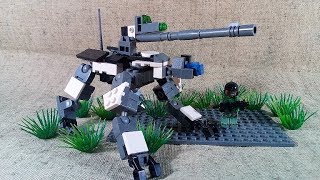 Собираем боевого робота N3 . LEGO Мехи для анимации