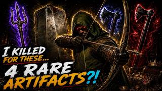 4 Named Kills With Elven Bow... Underrated | Dark And Darker