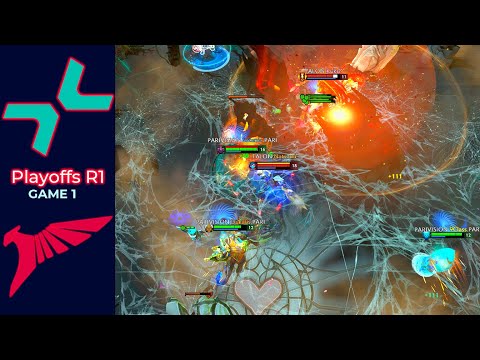 [4K] PARIVISION vs Talon Esports Highlights 05-02-25 | Playoffs Round 1