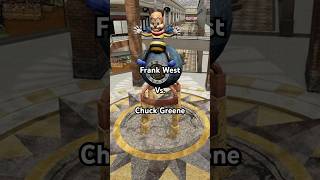Frank West Vs. Chuck Greene #DeadRising #DeadRising2 &amp; #Shorts