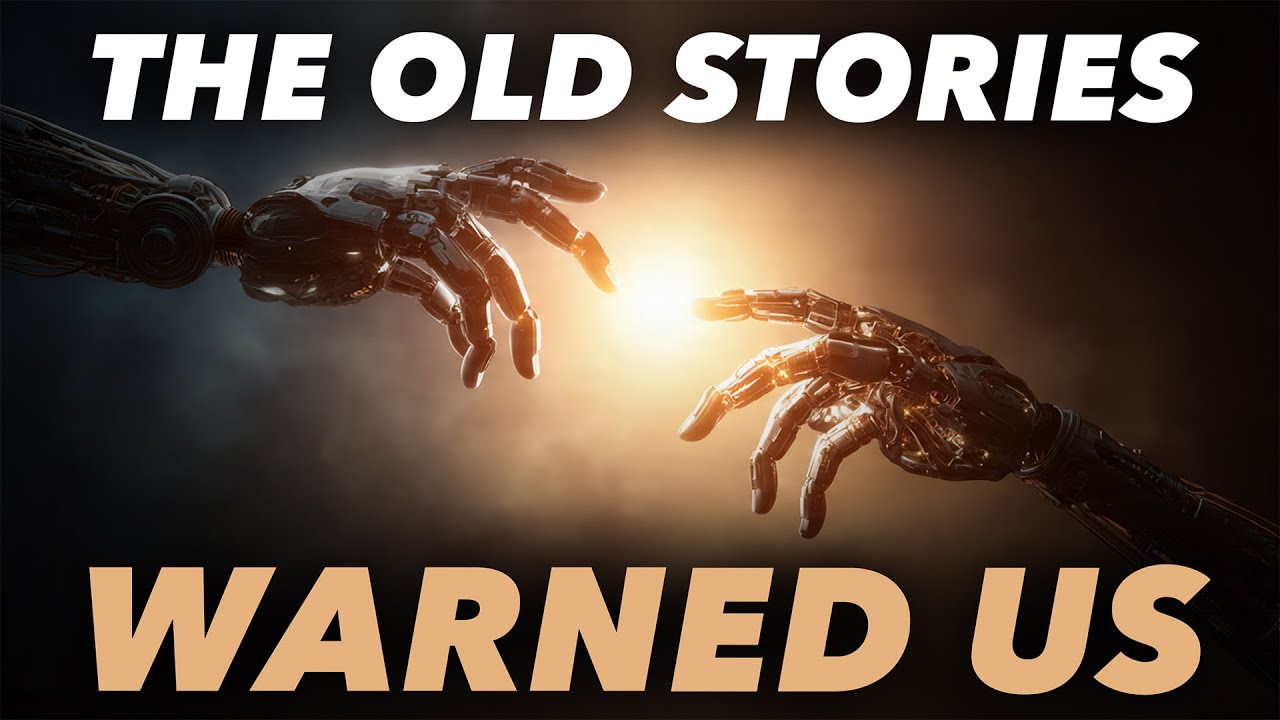 Between Gods and Machines: The Ancient Mythology of AI ft. Tim Hinchliffe [SFP074]