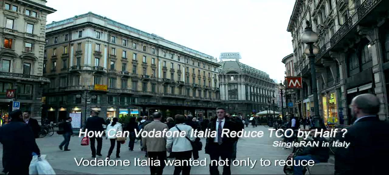 Huawei Single RAN in Europe - YouTube