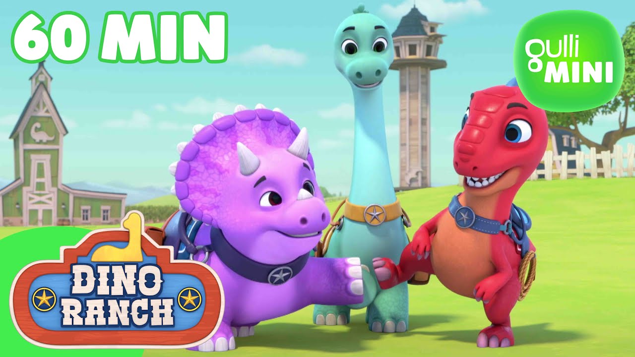DINO RANCH 🦕 Les DINOS découvrent le POUVOIR de l’AMITIÉ ! 😍