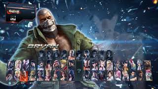 Tekken 5 Dark Resurrection Announcer Mod.