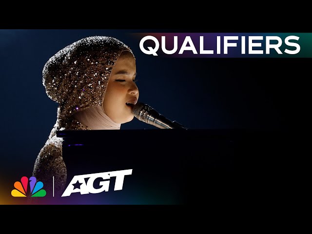 Putri Ariani STUNS with I Still Haven't Found What I'm Looking For by U2 | Qualifiers | AGT 2023 class=