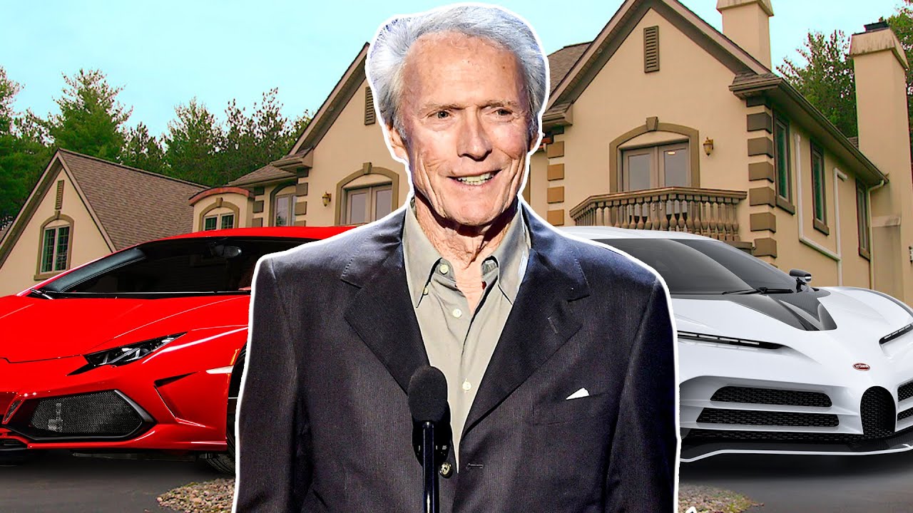 Clint Eastwood´s Lifestyle & Net Worth 2022 How Clint Eastwood Spends